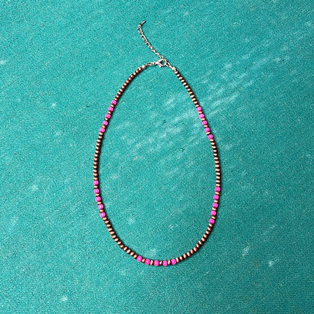 Beaded choker